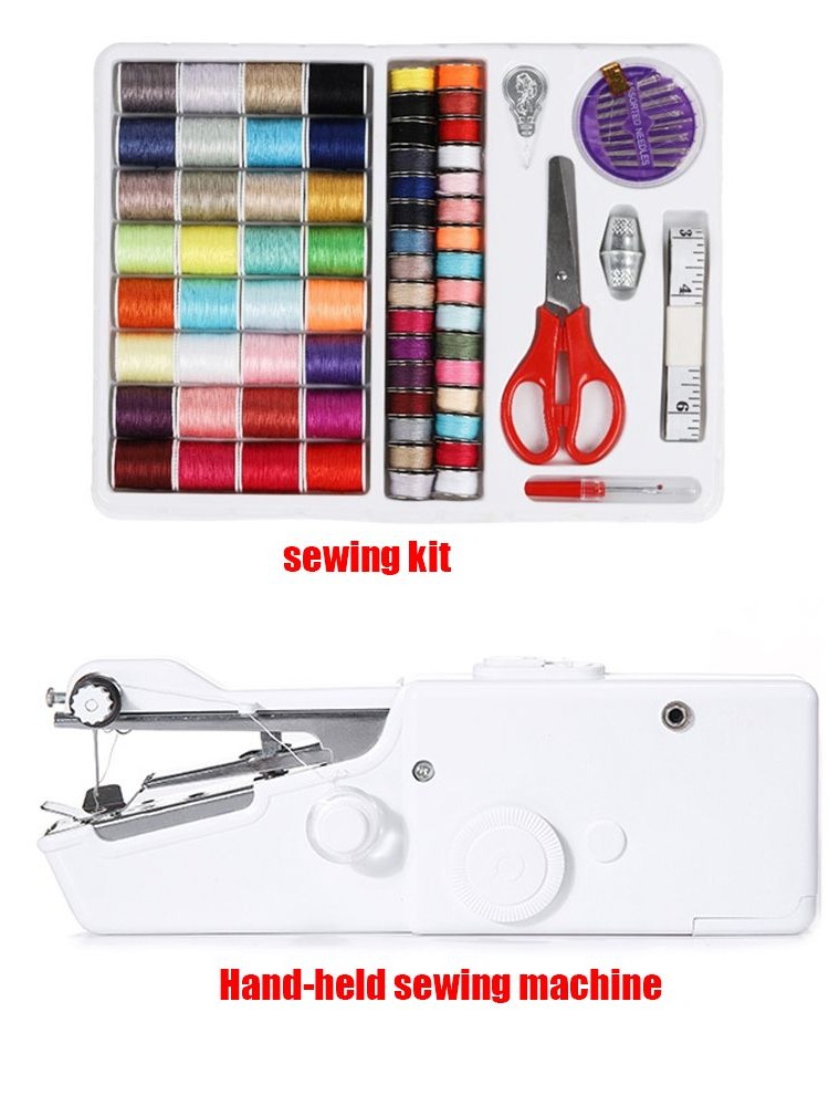 Mini Electric Sewing Machine Handheld - ماكينة خياطة محمولة صغيرة كهربائية ذكية