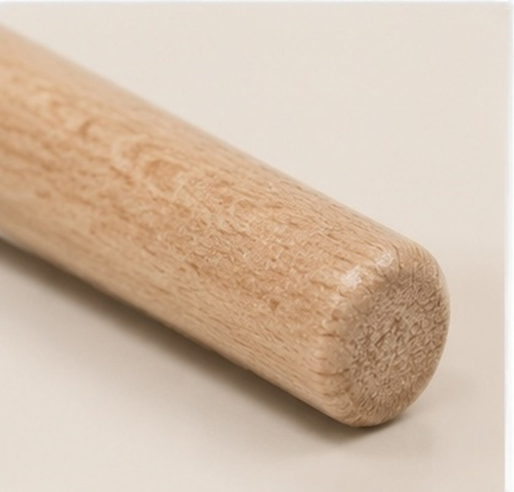 Wooden Crochet Hooks Ergonomic Handle - 1 قطعة من خطافات الكروشيه المريحة