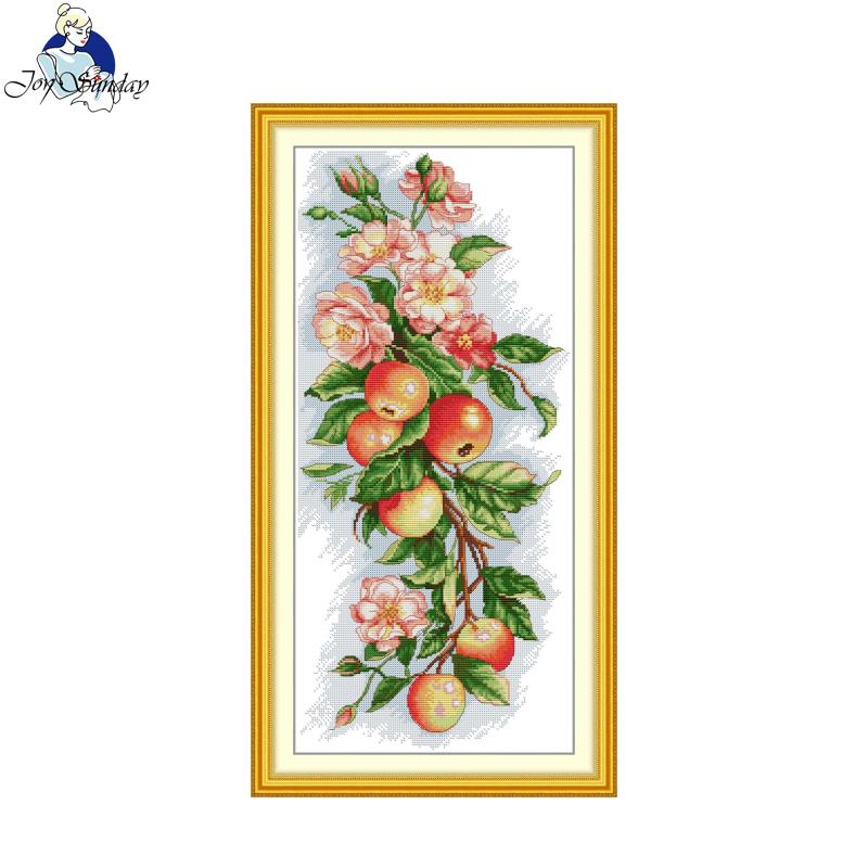 Cotton Embroidery Thread Skeins - الفرح الأحد عبر الابره عدة التفاح