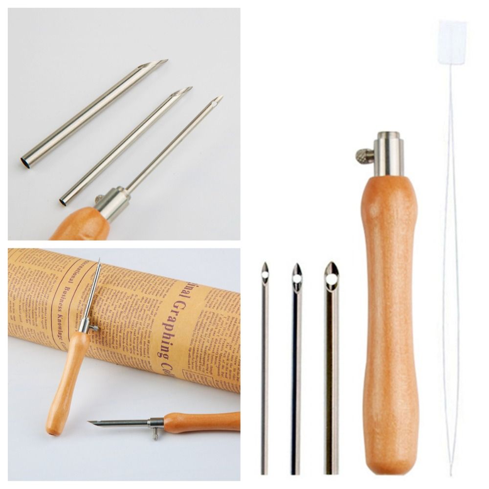 مجموعة من 5 إبر تطريز بمقاسات  - مراجعة Cotton Embroidery Thread Skeins وسعره