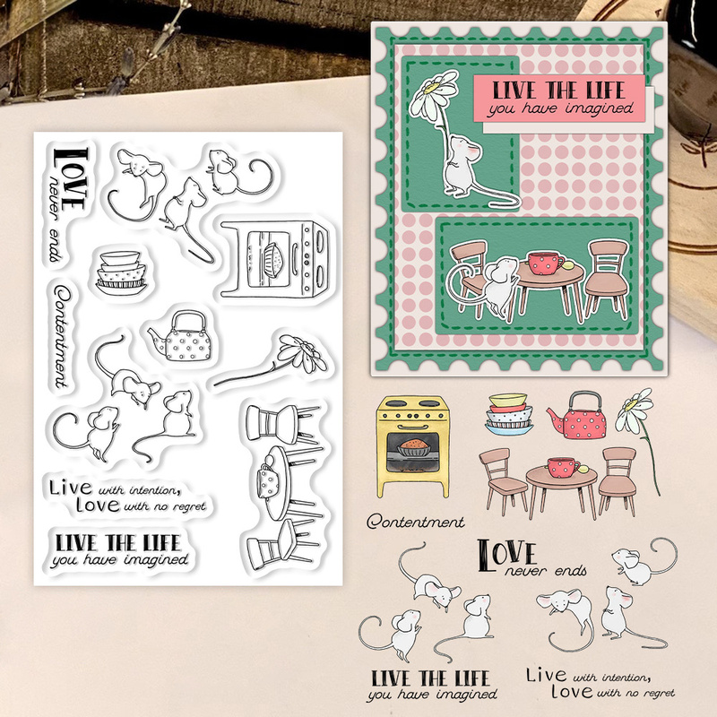طابع شفاف من سانكرافت بتصميم ف - مراجعة Clear Silicone Stamps For Card Making وسعره