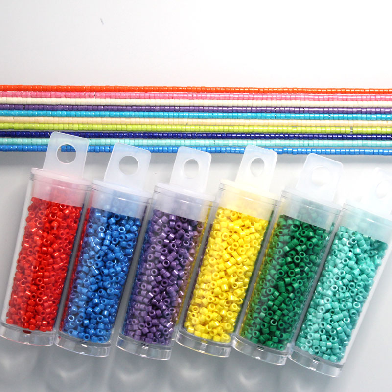 MKU الزجاج الخرز 10 جرام/20 جر - مراجعة Glass Seed Beads 2Mm Jewelry Making وسعره