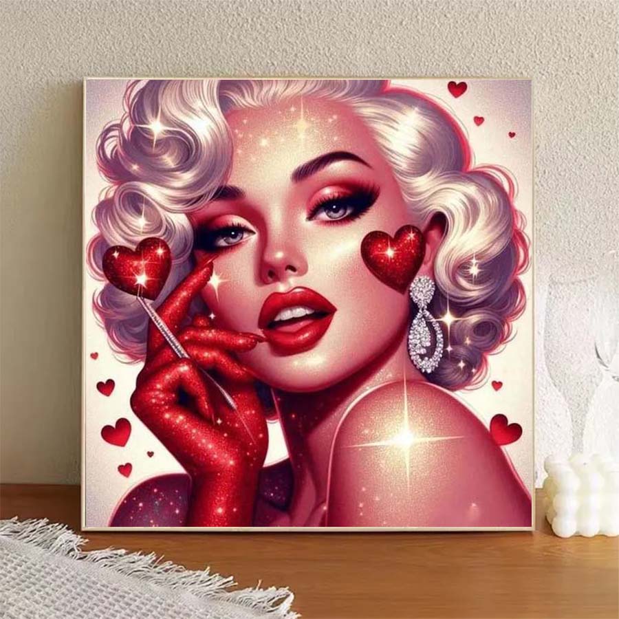 قطعة واحدة من قماش الفلوكنج ثل - مراجعة 5D Diamond Painting Kit Full Drill وسعره
