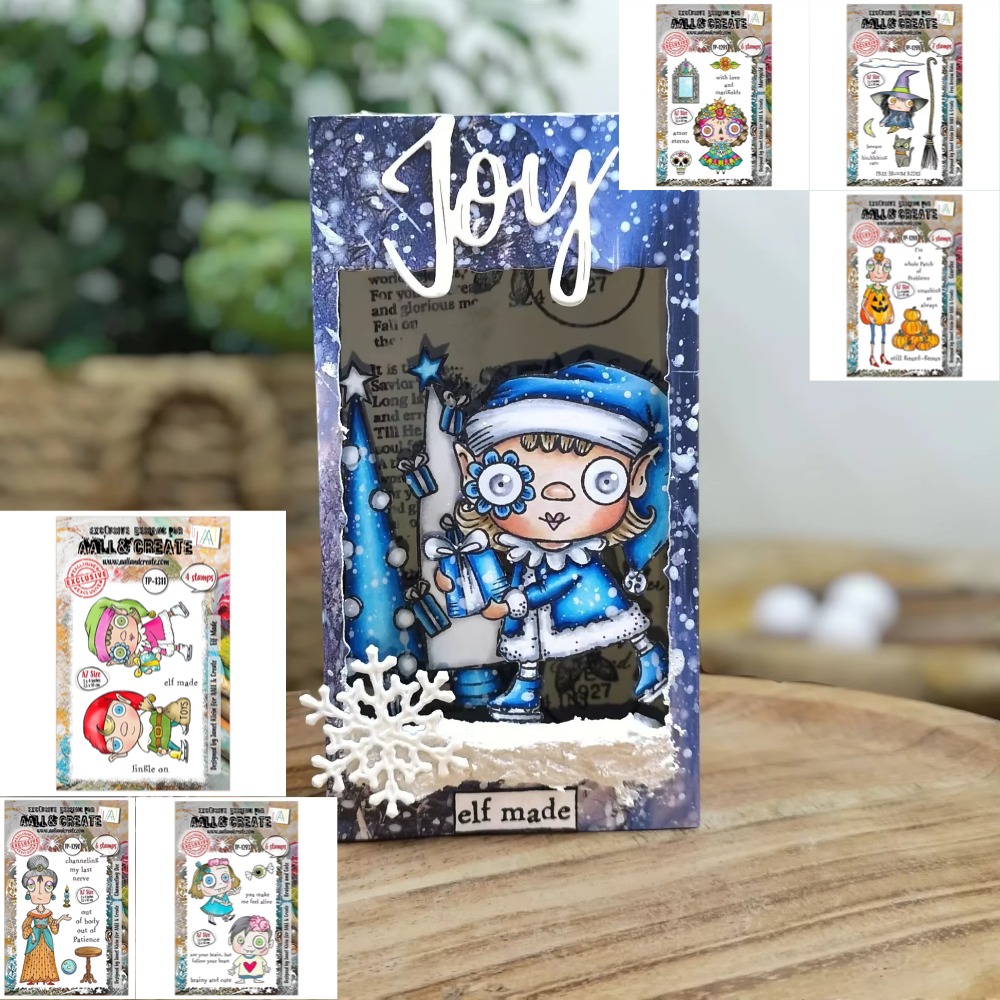 أختام سيليكون شفافة بتصاميم ال - مراجعة Clear Silicone Stamps For Card Making وسعره