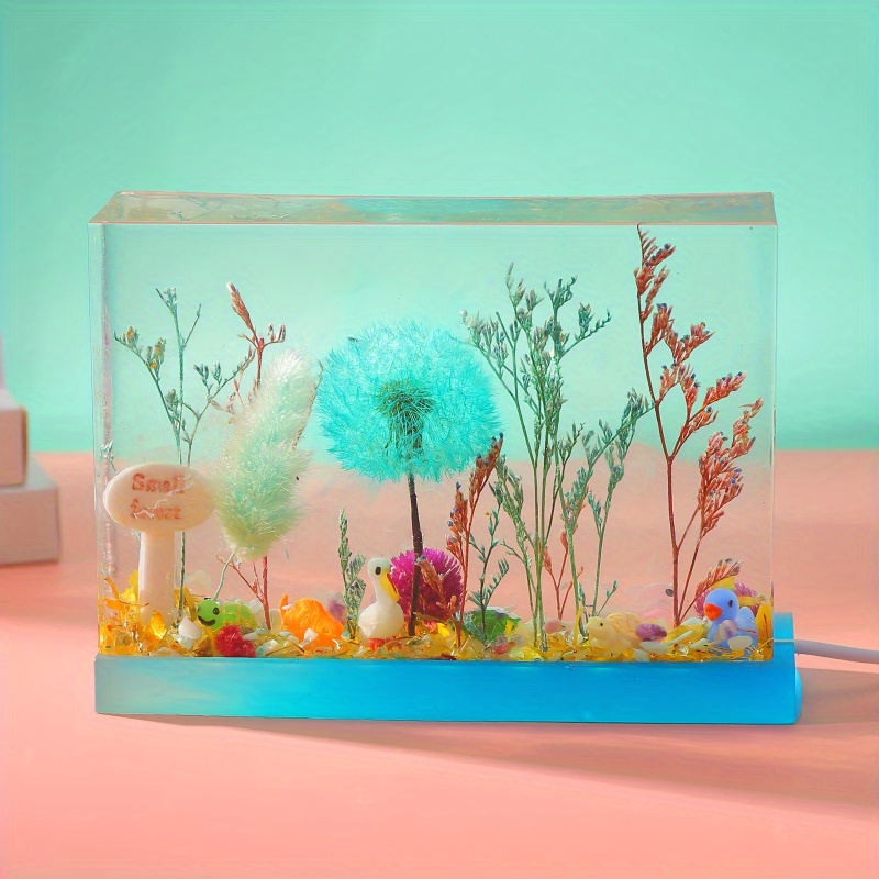 مجموعة قوالب سيليكون مستطيلة ا - مراجعة Silicone Epoxy Resin Molds Set وسعره