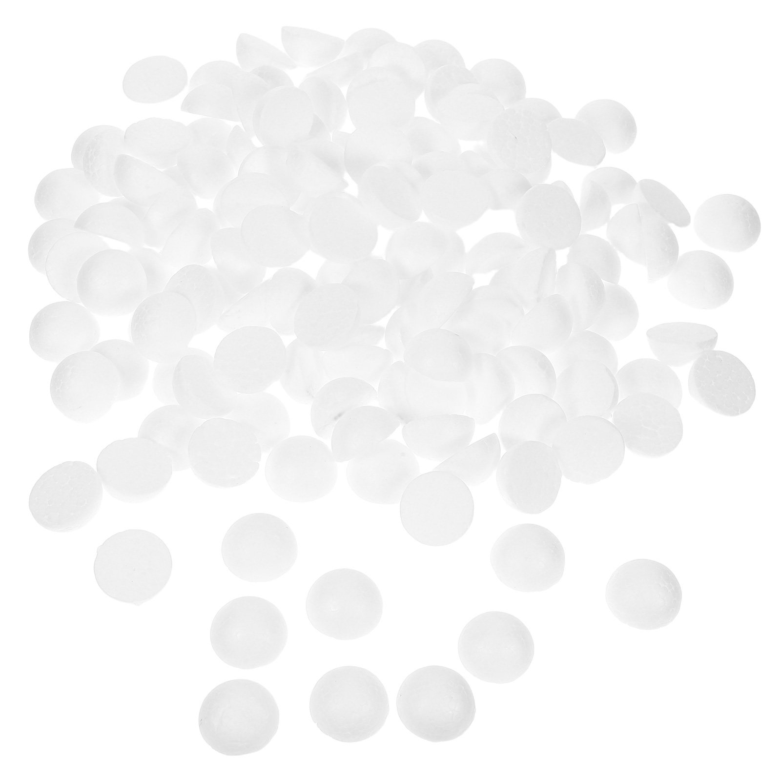 200 قطعة من نصف كرات الفوم الب - مراجعة Painting Supplies وسعره