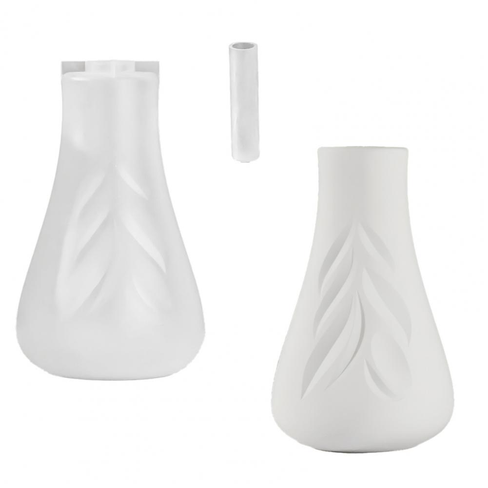 قالب مزهرية سيليكون سهل الاستخ - مراجعة Silicone Epoxy Resin Molds Set وسعره