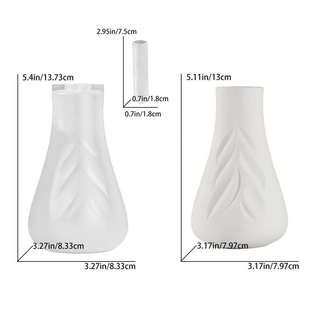 قالب مزهرية سيليكون سهل الاستخ - مراجعة Silicone Epoxy Resin Molds Set وسعره