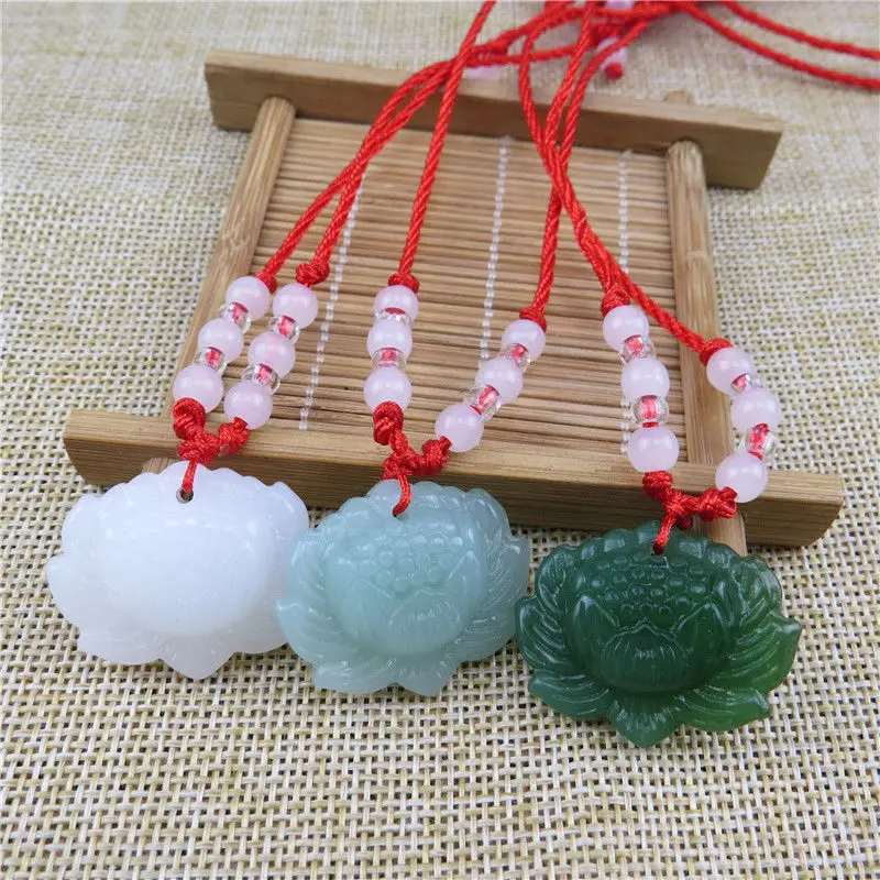 قلادة خرز من اليشم الأخضر الطب - مراجعة Beading وسعره