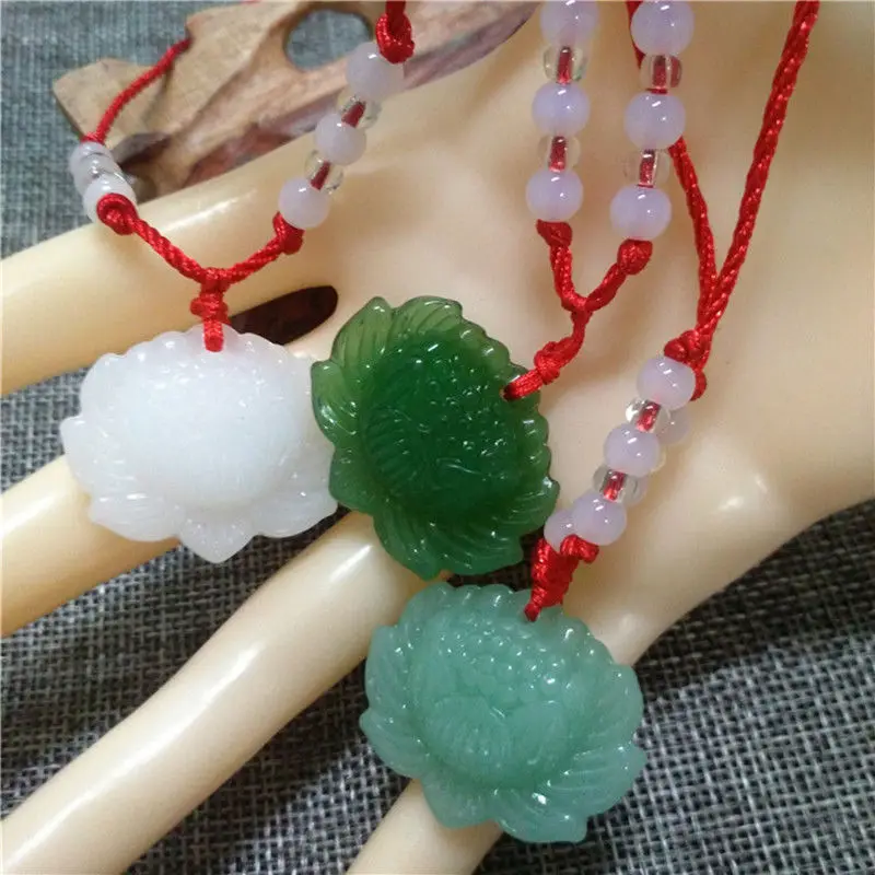 قلادة خرز من اليشم الأخضر الطب - مراجعة Beading وسعره