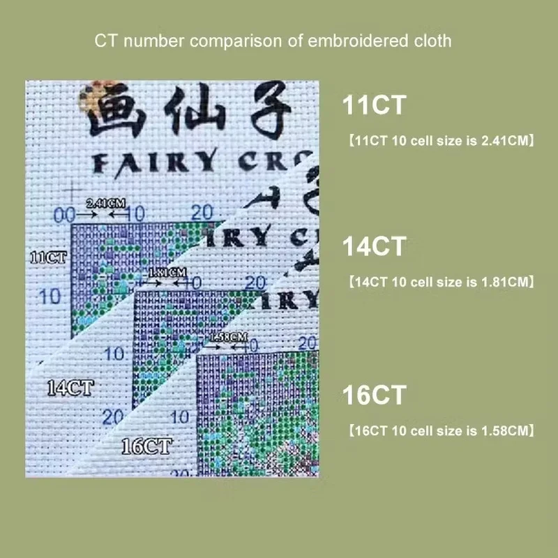 [ZZ9250-كوخ الغابة الخريفية] م - مراجعة Cross Stitch Stamped Kits Beginners وسعره