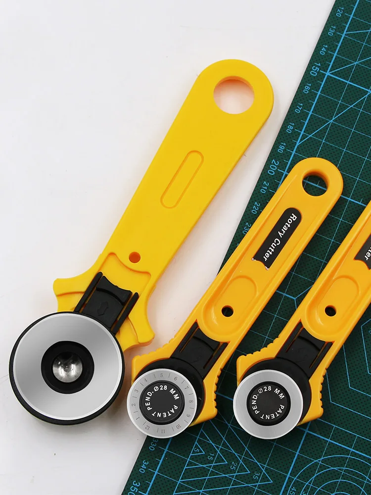 28/45 مللي متر شفرات القاطع ال - مراجعة Rotary Cutter For Fabric 45Mm وسعره